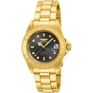 Мъжки автоматичен часовник INVICTA Pro Diver 15848 GNT AUT SS SILV