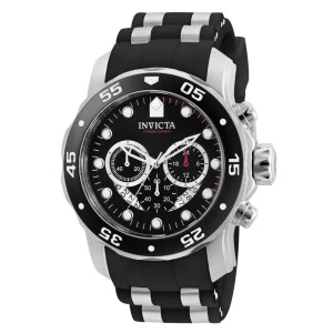 Мъжки часовник INVICTA Pro Diver 6977 GNT CHR PU BLK