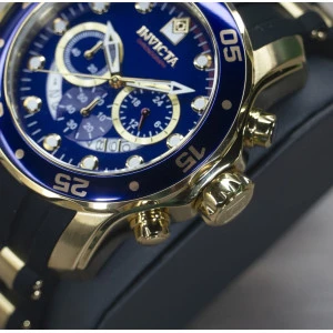 Мъжки часовник INVICTA Pro Diver 6983 GNT CHR PU BLU