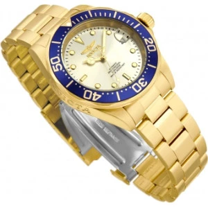 Мъжки автоматичен часовник INVICTA Pro Diver 9743 GNT AUT SS WHT