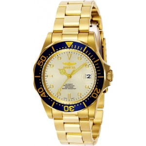 Мъжки автоматичен часовник INVICTA Pro Diver 9743 GNT AUT SS WHT