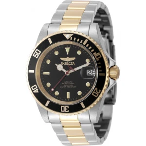 Мъжки автоматичен часовник INVICTA OCEAN VOYAGE 47641 GNT AUT SS BLK