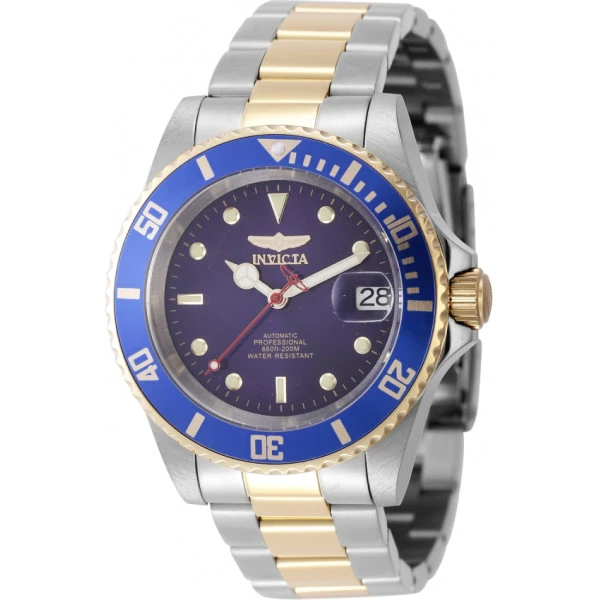 Мъжки автоматичен часовник INVICTA OCEAN VOYAGE 47642 GNT AUT SS BLK