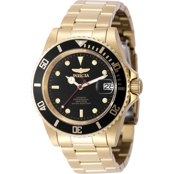 Мъжки автоматичен часовник INVICTA OCEAN VOYAGE 47643 GNT AUT SS BLK