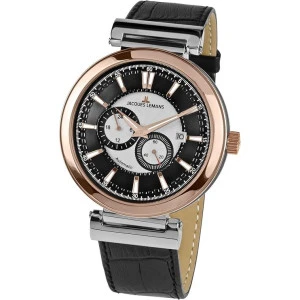 Мъжки автоматичен часовник JACQUES LEMANS CLASSIC 1-1730B