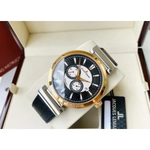 Мъжки автоматичен часовник JACQUES LEMANS CLASSIC 1-1730B