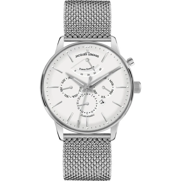 Мъжки автоматичен часовник JACQUES LEMANS RETRO CLASSIC N-211C