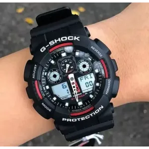 Мъжки часовник CASIO G-SHOCK GA-100-1A4ER