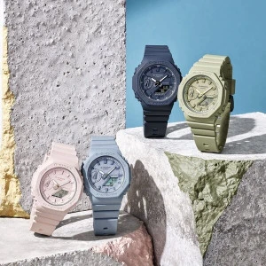 Дамски часовник CASIO G-SHOCK GMA-S2100-2A2