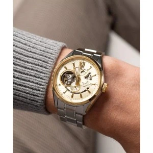 Автоматичен мъжки часовник ORIENT STAR Contemporary Modern Skeleton RE-AV0124G00B