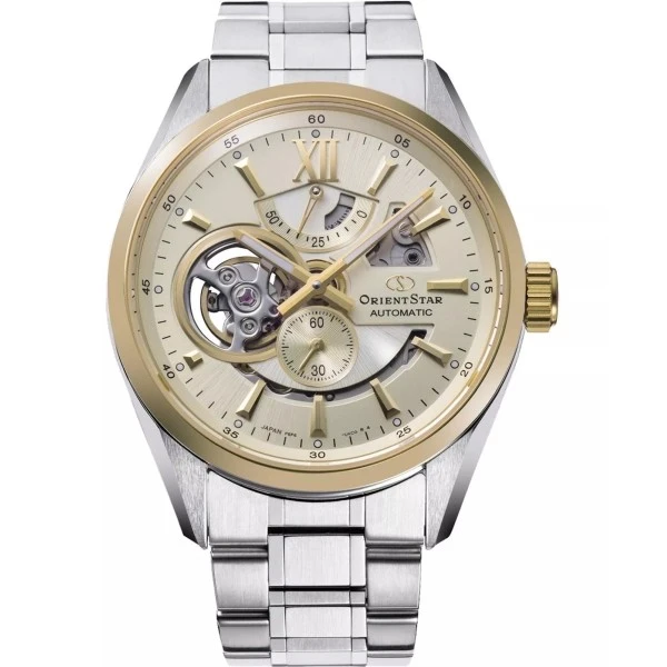 Автоматичен мъжки часовник ORIENT STAR Contemporary Modern Skeleton RE-AV0124G00B
