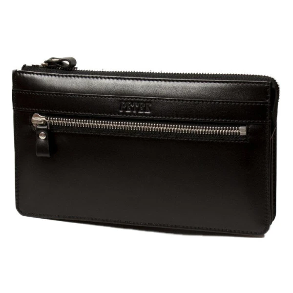 Мъжка борсета PETEK 701 000 01 черна