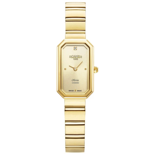 Дамски часовник ROAMER Olivia Diamond 627845 48 39 20
