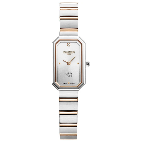 Дамски часовник ROAMER Olivia Diamond 627845 49 19 20