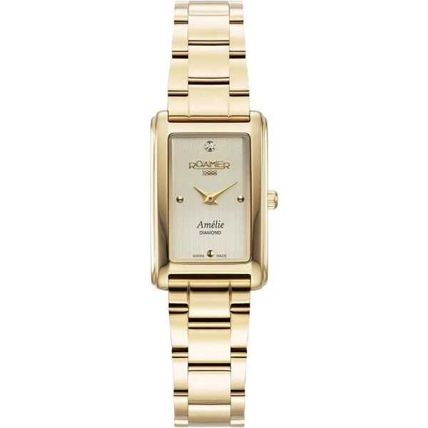 Дамски часовник ROAMER Amelie Diamond 648857 48 35 50