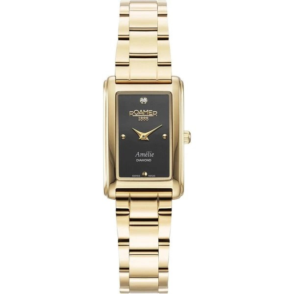 Дамски часовник ROAMER Amelie Diamond 648857 48 55 50