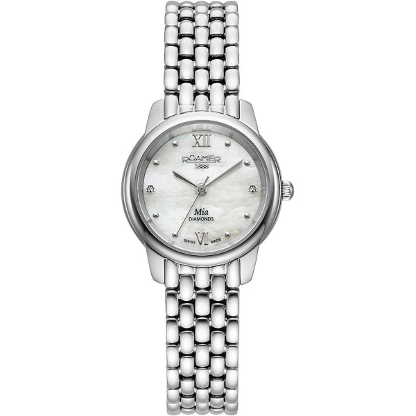 Дамски часовник ROAMER Mia Diamond 649847 41 10 50