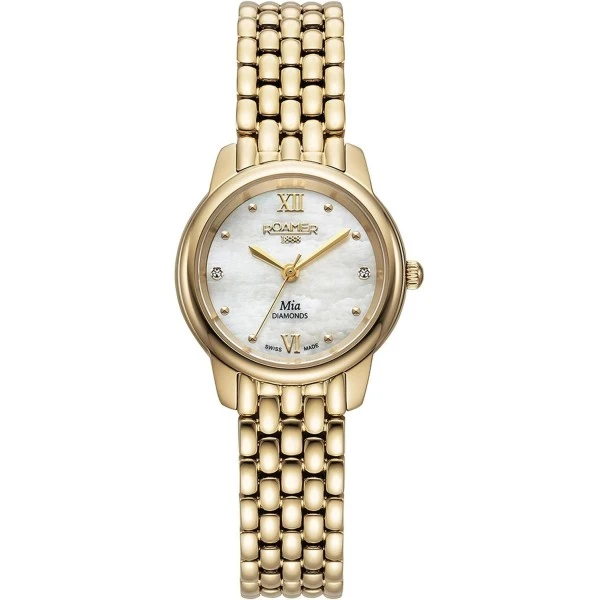 Дамски часовник ROAMER Mia Diamonds 649847 48 10 50