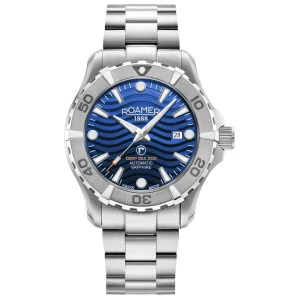 Мъжки автоматичен часовник ROAMER Deep Sea 860983 41 45 70
