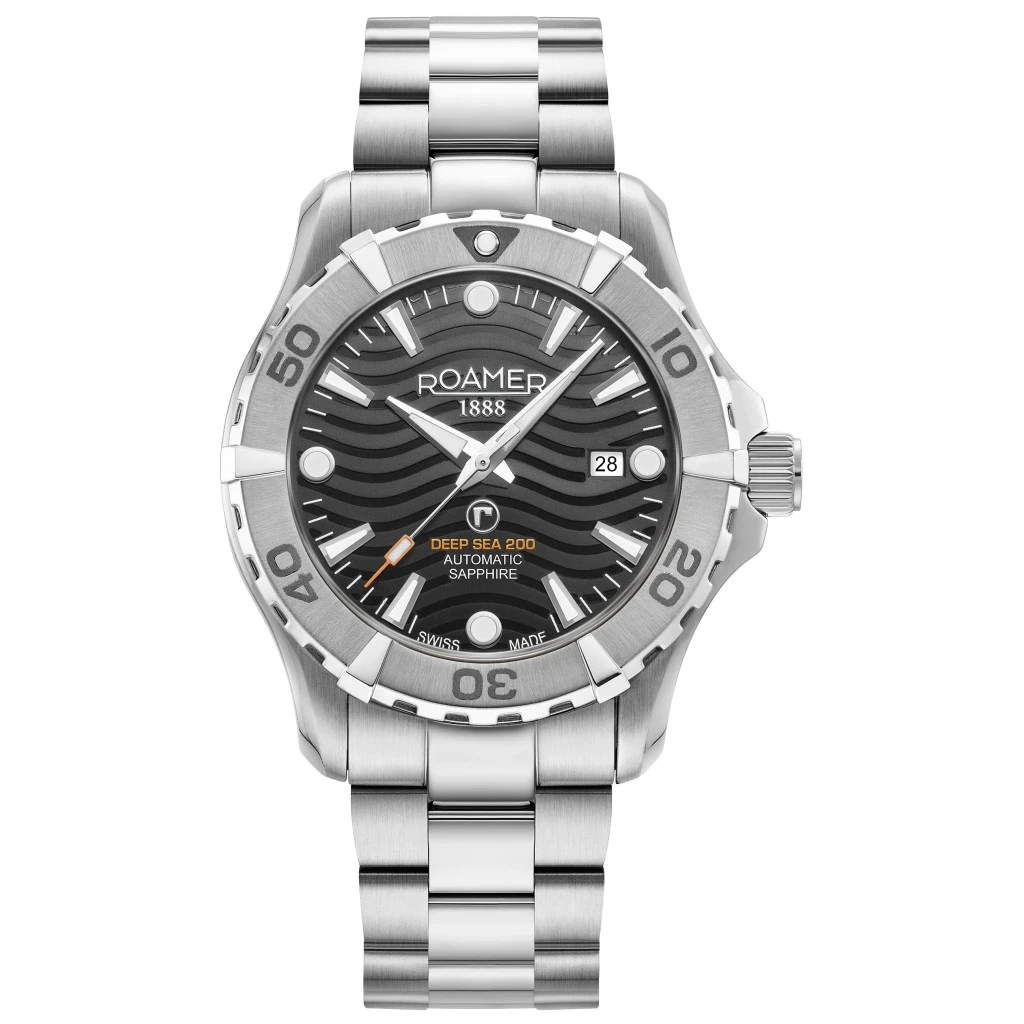 Мъжки автоматичен часовник ROAMER Deep Sea 860983 41 55 70 - Luxart.bg