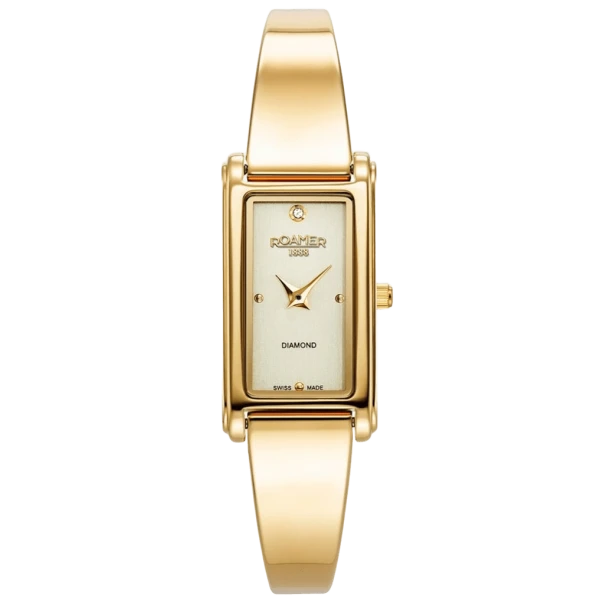 Дамски часовник ROAMER Elegance Diamond 866845 48 35 20