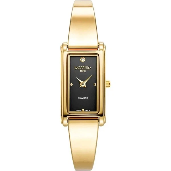 Дамски часовник ROAMER Elegance Diamond 866845 48 55 20