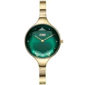 Дамски часовник STORM CRISTOLA GOLD GREEN 47571/GD/GN