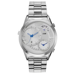 Мъжки часовник Storm London Saturn Silver 4662S