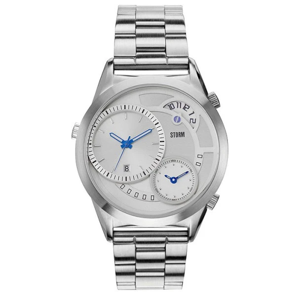 Мъжки часовник Storm London Saturn Silver 4662S