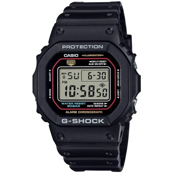 Мъжки часовник CASIO G-Shock DW-5600RL-1ER
