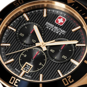 Мъжки часовник SWISS MILITARY HANOWA FLAGSHIP HERITAGE CHRONO SMWGC0007610