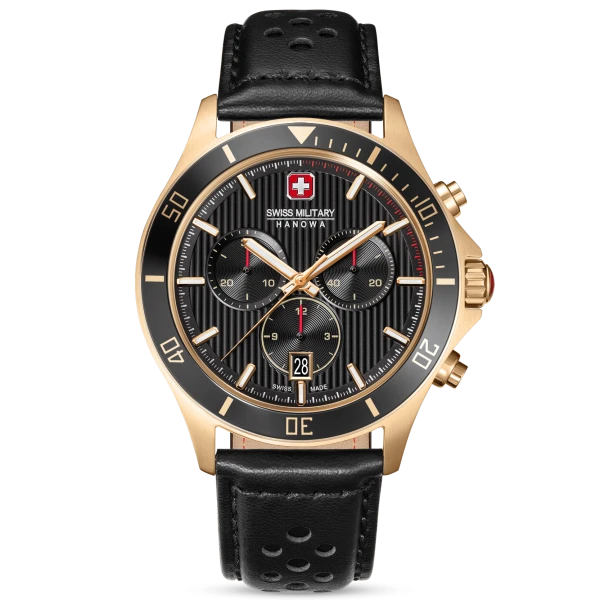 Мъжки часовник SWISS MILITARY HANOWA FLAGSHIP HERITAGE CHRONO SMWGC0007610