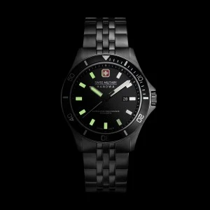 Мъжки часовник Swiss Military Hanowa Flagship Heritage SMWGH0008501