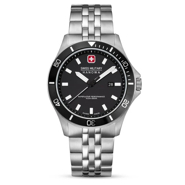 Мъжки часовник Swiss Military Hanowa Flagship Heritage SMWGH0008501