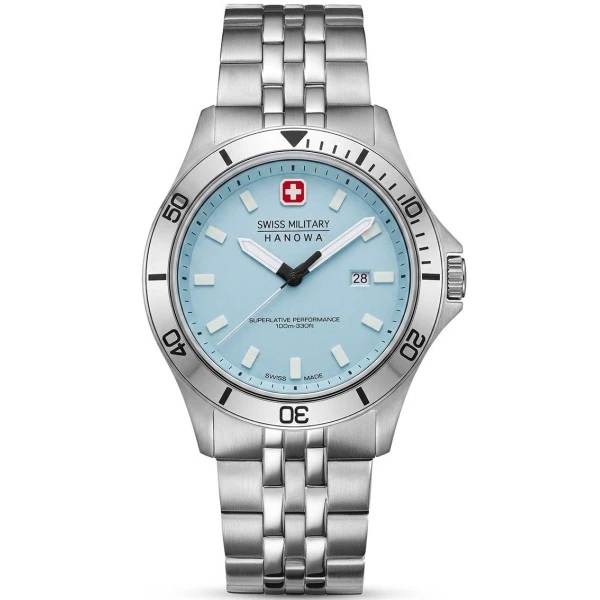 Мъжки часовник Swiss Military Hanowa Flagship Heritage SMWGH0008503