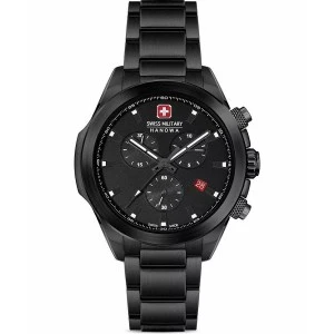 Мъжки часовник Swiss Military Hanowa Chiroptera Night Vision SMWGI0001930