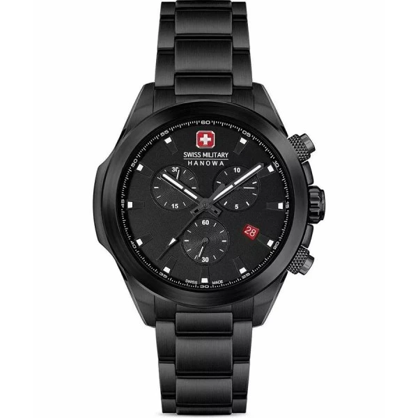Мъжки часовник Swiss Military Hanowa Chiroptera Night Vision SMWGI0001930