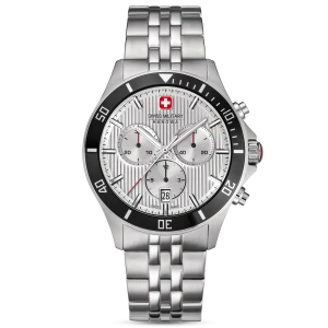 Мъжки часовник SWISS MILITARY HANOWA FLAGSHIP HERITAGE CHRONO SMWGI0007602