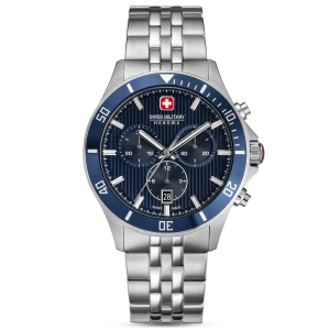 Мъжки часовник SWISS MILITARY HANOWA FLAGSHIP HERITAGE CHRONO SMWGI0007603