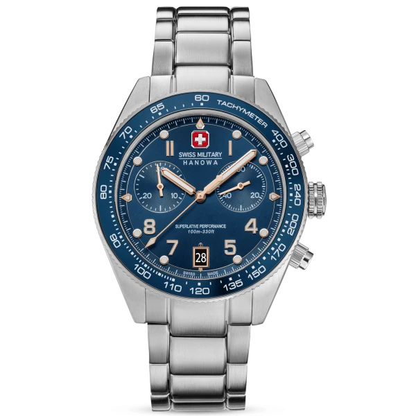 Мъжки часовник SWISS MILITARY HANOWA SPITFIRE SMWGI0007702
