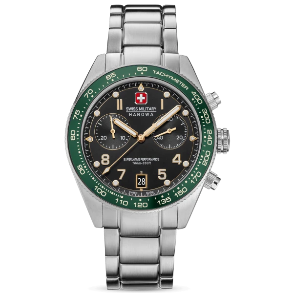 Мъжки часовник SWISS MILITARY HANOWA SPITFIRE SMWGI0007703