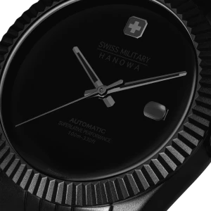 Автоматичен часовник SWISS MILITARY HANOWA DARK NIGHT SMWGL0005530