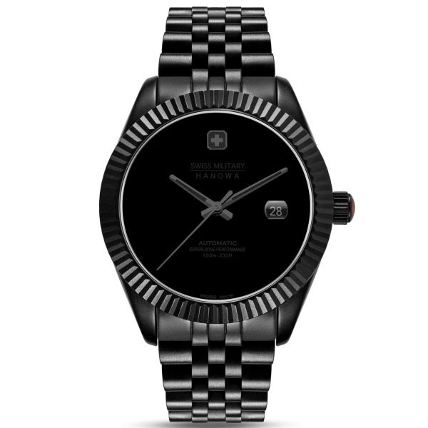 Автоматичен часовник SWISS MILITARY HANOWA DARK NIGHT SMWGL0005530