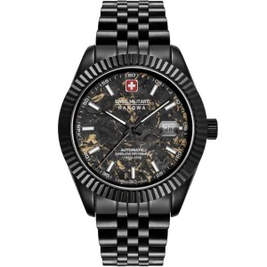 Автоматичен часовник SWISS MILITARY HANOWA Black Forged SMWGL0005531