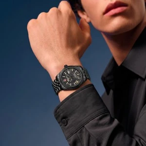 Автоматичен часовник SWISS MILITARY HANOWA Black Forged SMWGL0005531