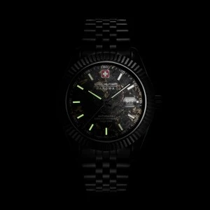 Автоматичен часовник SWISS MILITARY HANOWA Black Forged SMWGL0005531