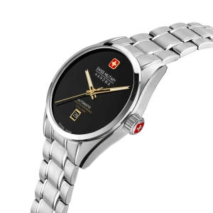 Мъжки автоматичен часовник SWISS MILITARY HANOWA MAJESTIC PIONEER ONYX SMWGL0006204