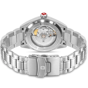 Мъжки автоматичен часовник SWISS MILITARY HANOWA MAJESTIC PIONEER ONYX SMWGL0006204