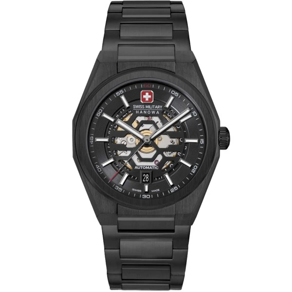 Автоматичен часовник SWISS MILITARY HANOWA Typhoon Skeleton SMWGL0009130