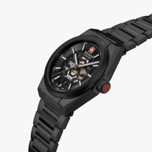 Автоматичен часовник SWISS MILITARY HANOWA Typhoon Skeleton SMWGL0009130